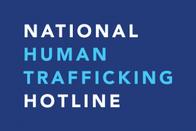 The National Human Trafficking Hotline logo